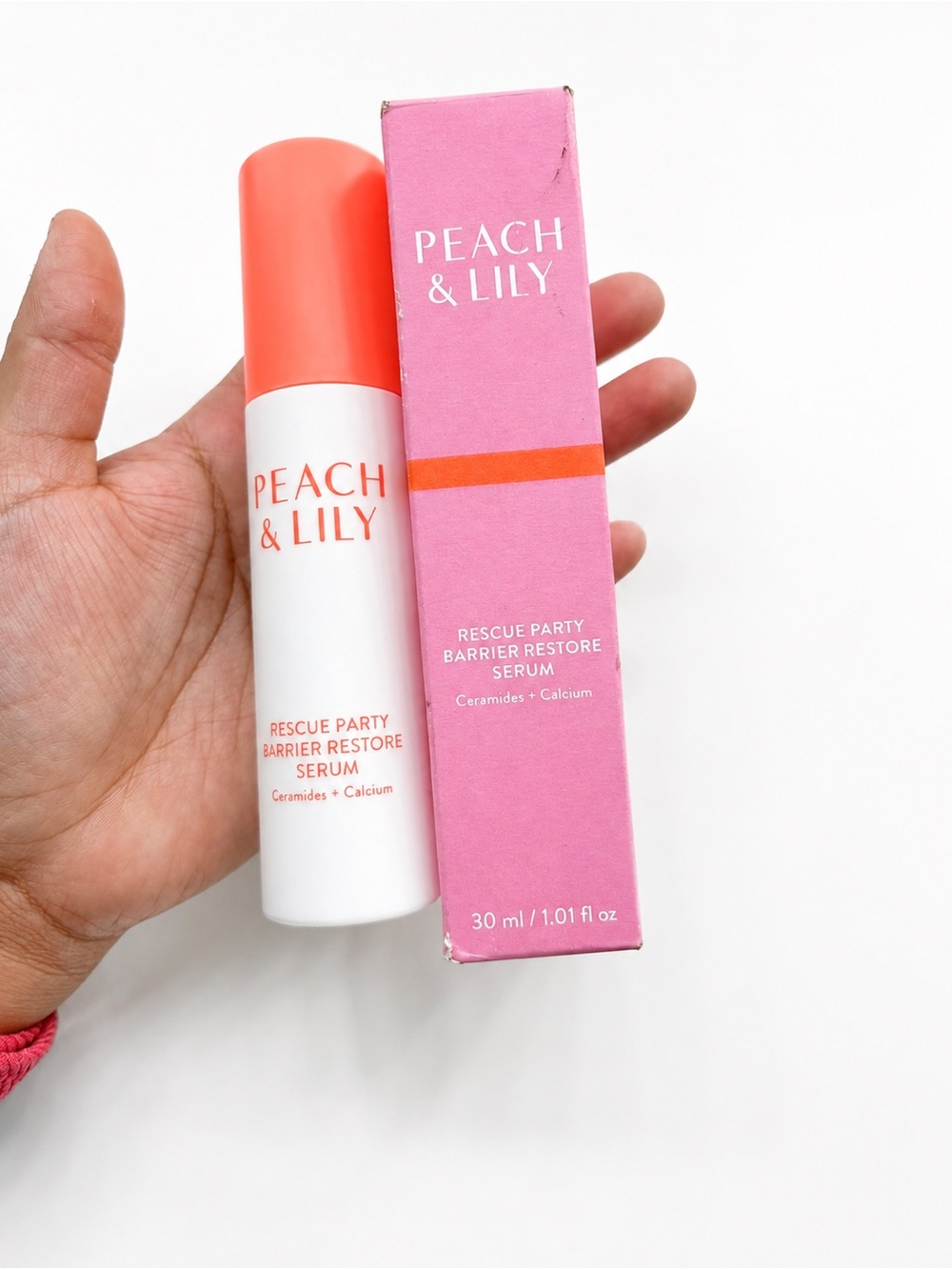 Peach & Lily Rescue Party Barrier Restore Serum 30ml